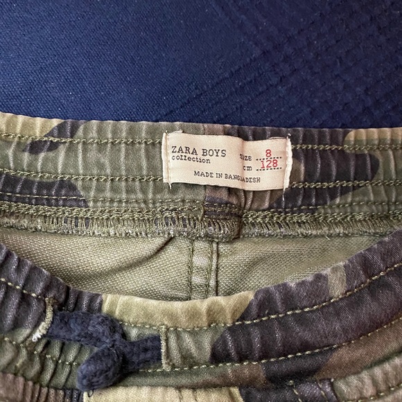 Army pant for boy very confortable - Picture 3 of 4